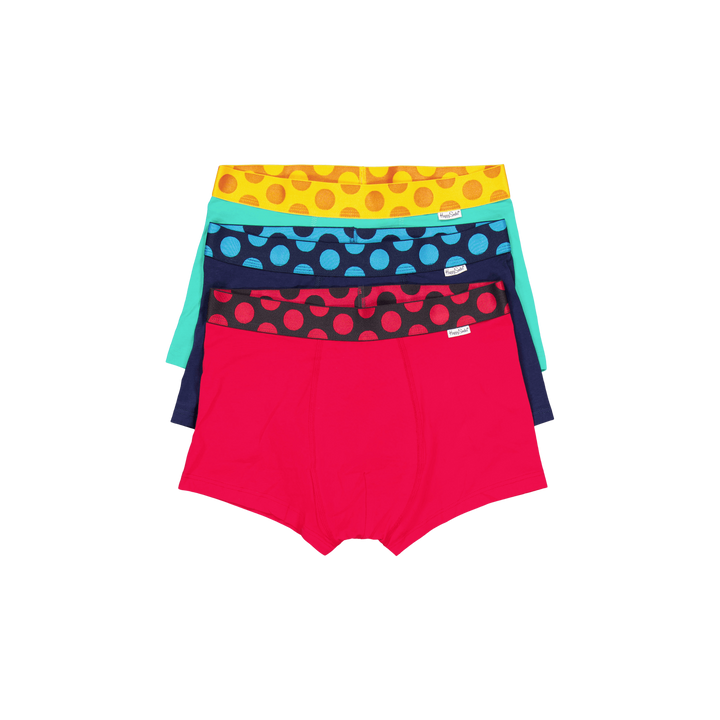 3-pack Pop Trunk Blue,orange,green,red