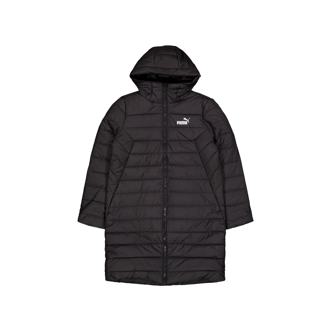 Ess Hooded Padded Coat Puma Black
