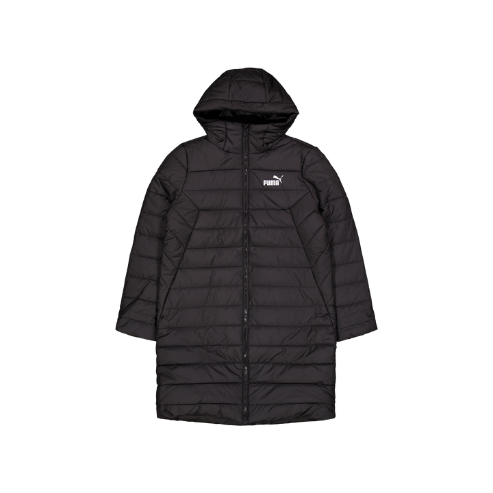 Ess Hooded Padded Coat Puma Black