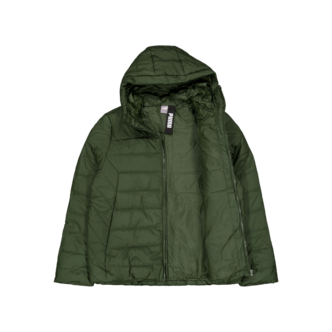 Ess Hooded Padded Jacket Myrtle
