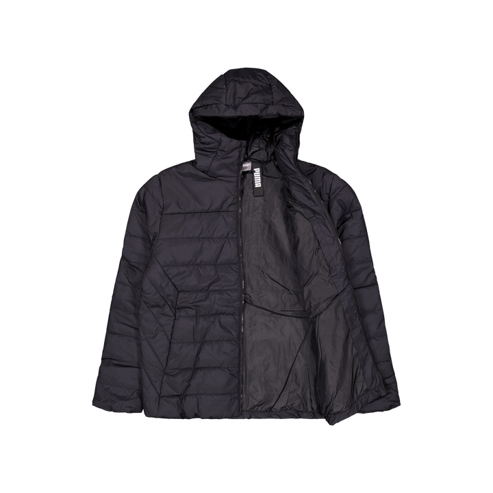 Ess Hooded Padded Jacket Puma Black