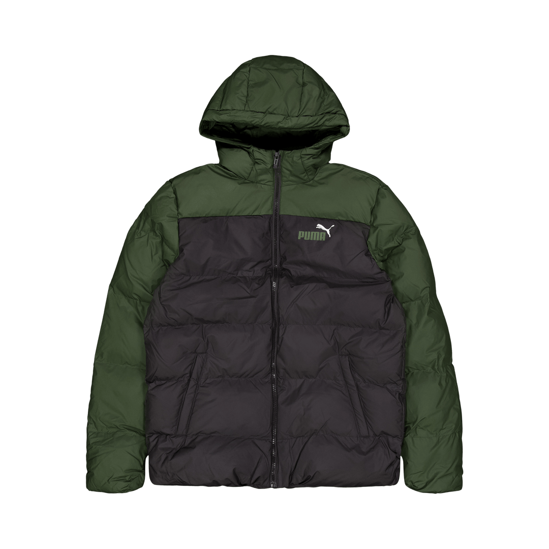 Colourblock Polyball Hooded Ja Puma Black-myrtle