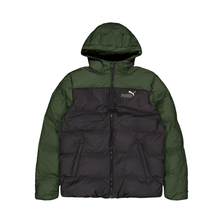 Colourblock Polyball Hooded Ja Puma Black-myrtle