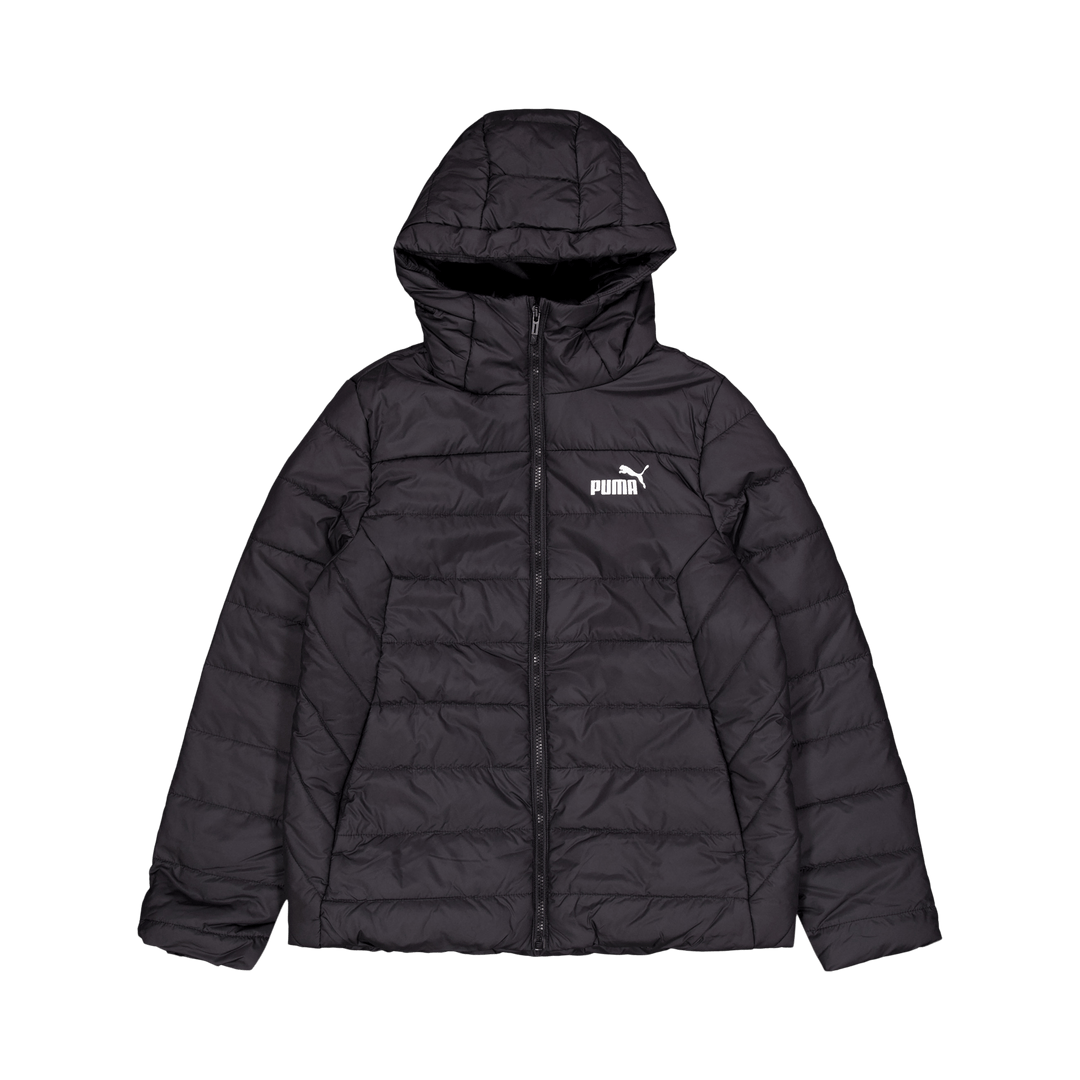 Ess Hooded Padded Jacket Puma Black