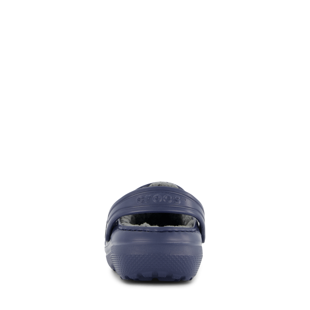 Classic Lined Clog Kids Navy / Charcoal