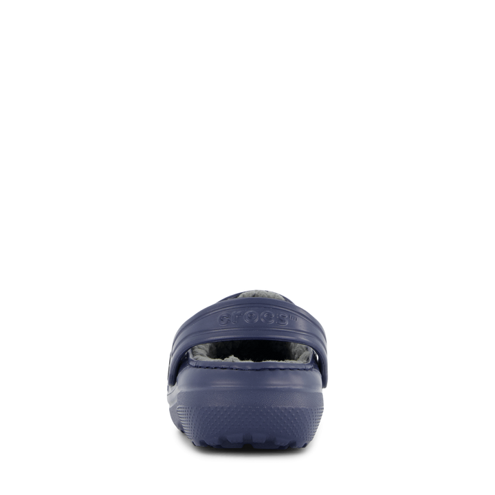 Classic Lined Clog Kids Navy / Charcoal