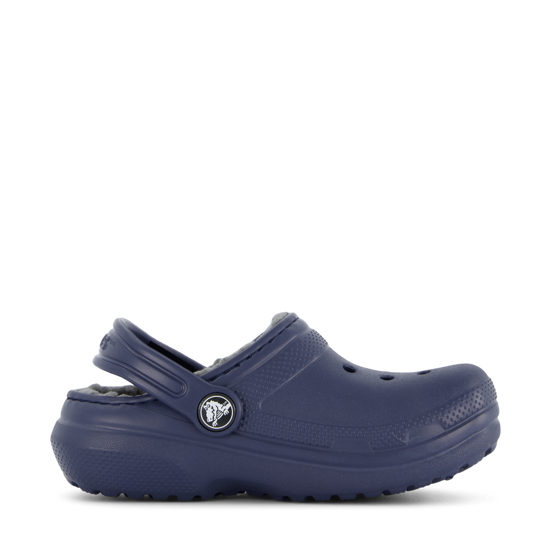 Classic Lined Clog Kids Navy / Charcoal