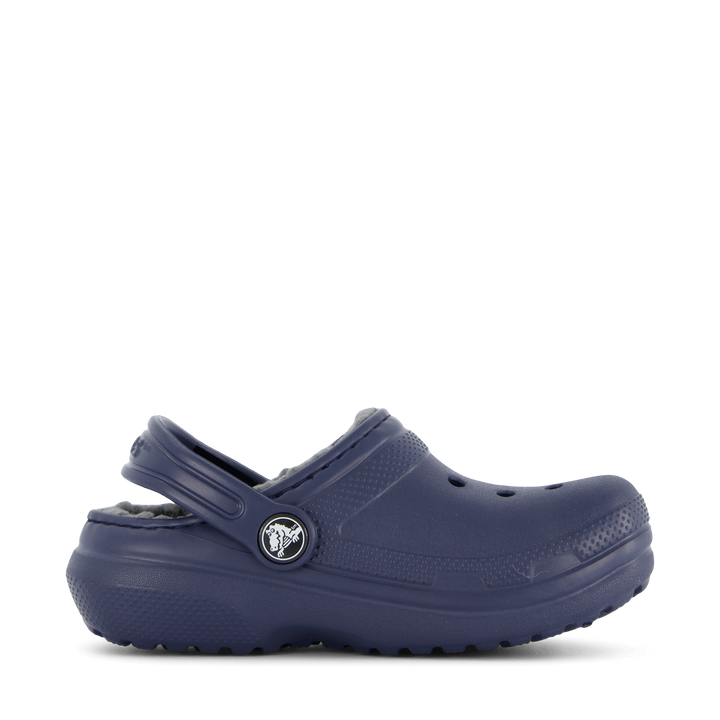 Classic Lined Clog Kids Navy / Charcoal