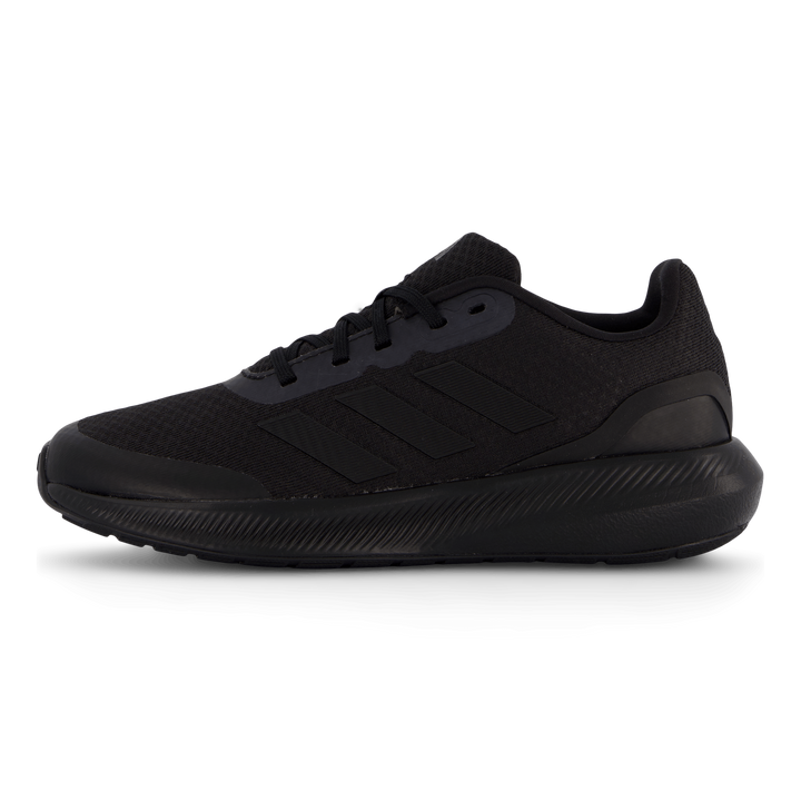 RunFalcon 3 Lace Shoes Core Black / Core Black / Core Black