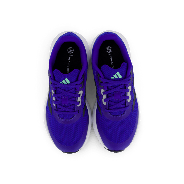 RunFalcon 3 Lace Shoes Lucid Blue / Legend Ink / Cloud White