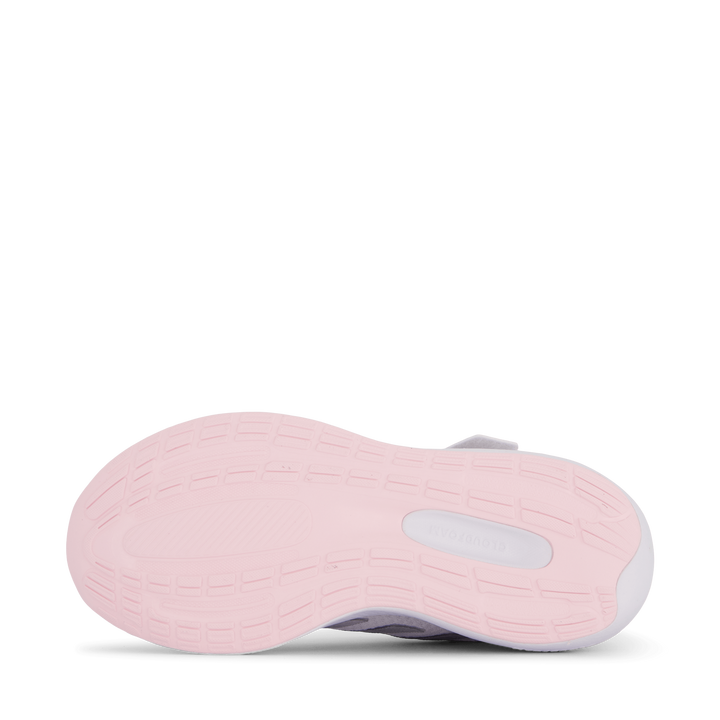 RunFalcon 3.0 Elastic Lace Top Strap Shoes Dshgry / Silvmt / Blipnk