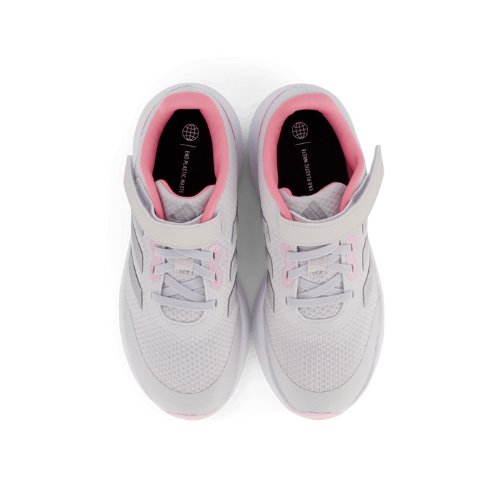 RunFalcon 3.0 Elastic Lace Top Strap Shoes Dshgry / Silvmt / Blipnk