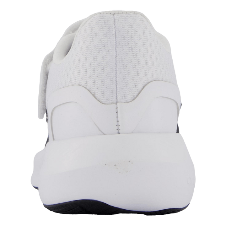 RunFalcon 3.0 Elastic Lace Top Strap Shoes Cloud White / Core Black / Cloud White