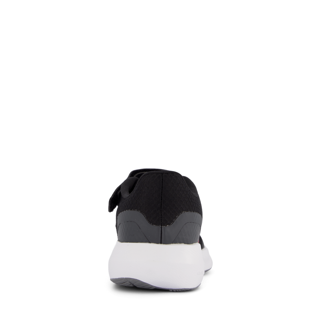 RunFalcon 3.0 Elastic Lace Top Strap Shoes Core Black / Pulmag / Gresix