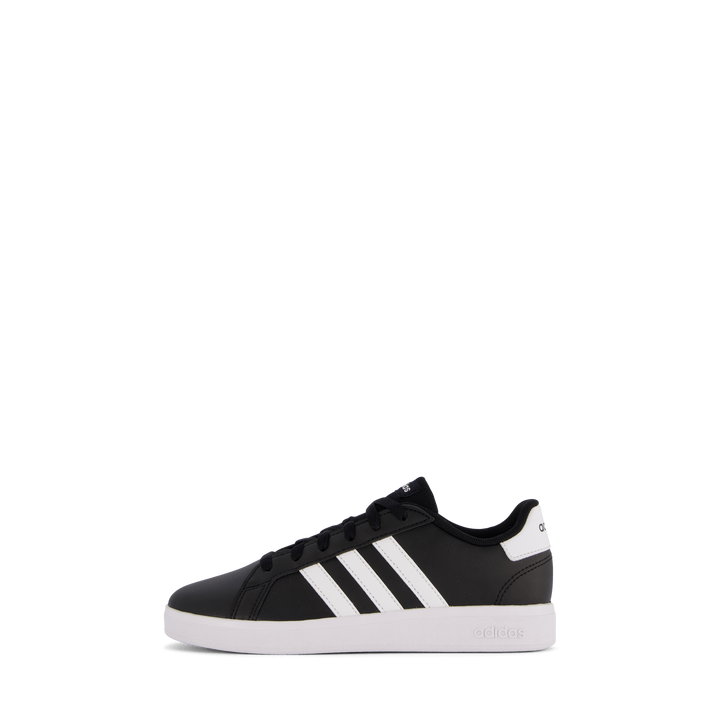 Grand Court Lifestyle Tennis Lace-Up Shoes Core Black / Cloud White / Core Black