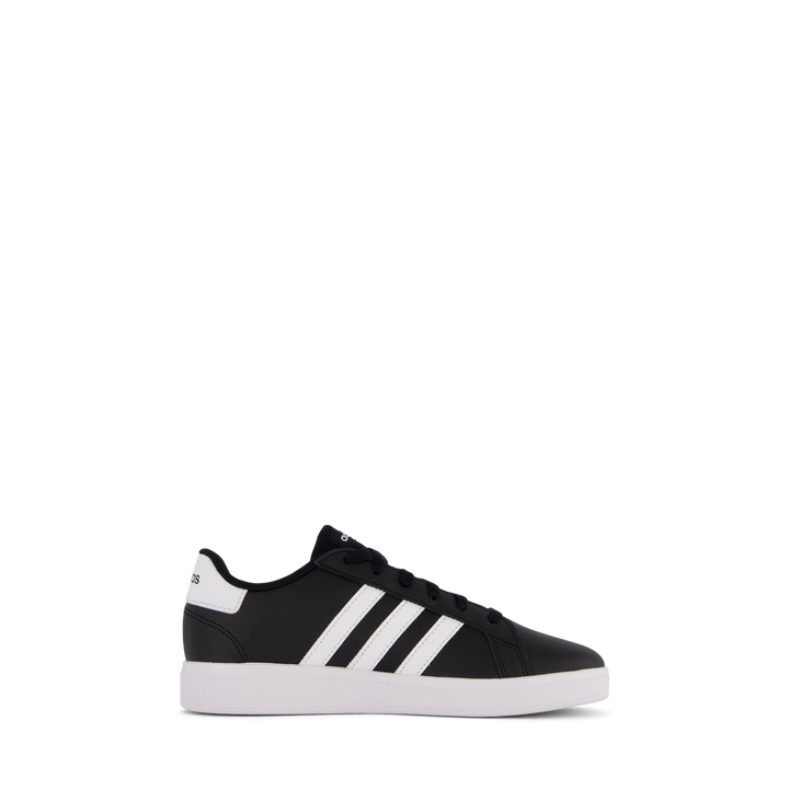 Grand Court Lifestyle Tennis Lace-Up Shoes Core Black / Cloud White / Core Black