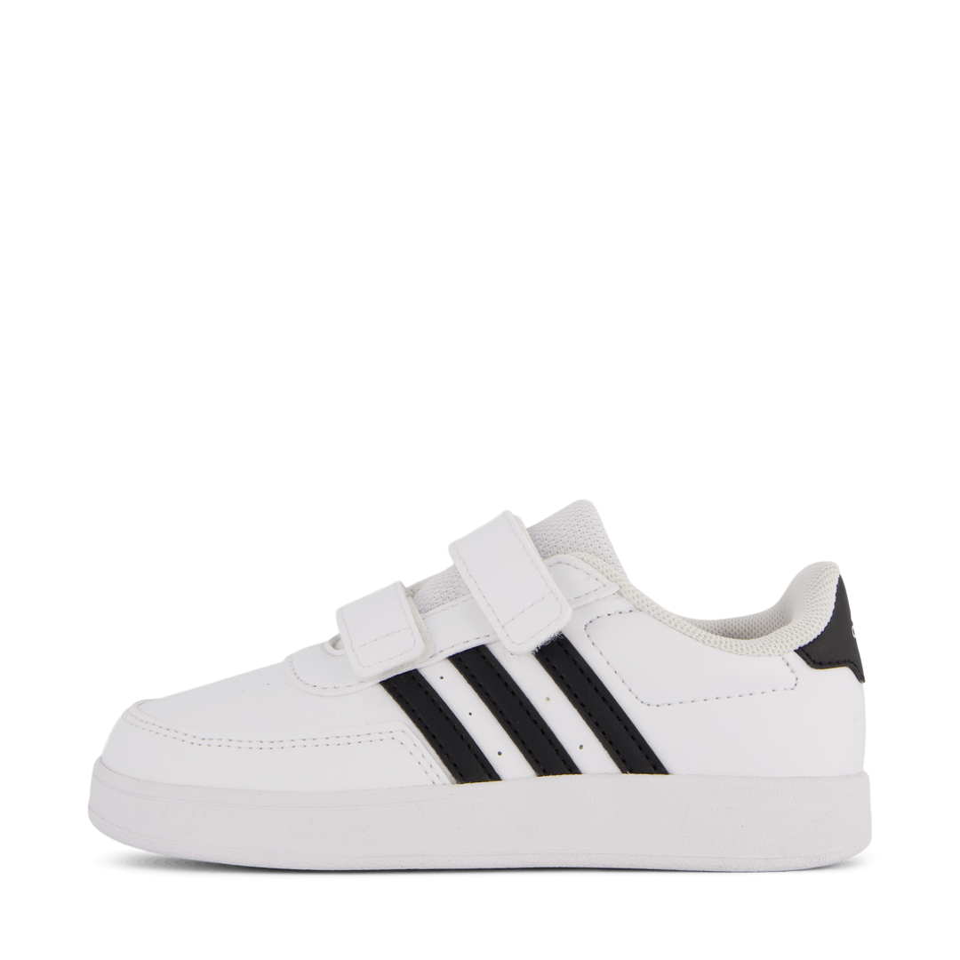 Breaknet Lifestyle Court Two-Strap Hook-and-Loop Shoes Cloud White / Core Black / Core Black