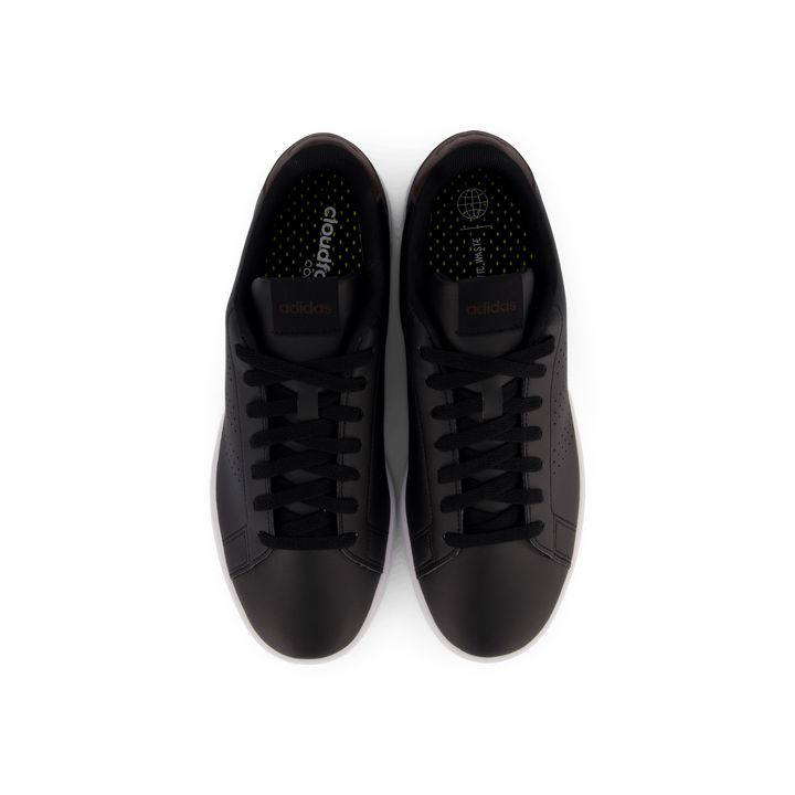 Advantage Shoes Core Black / Core Black / Shadow Brown