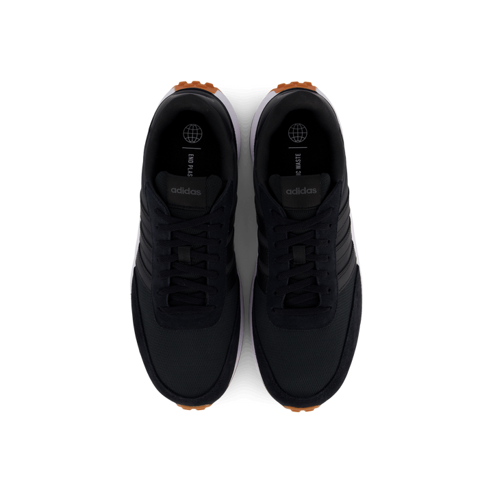 Run 70s Lifestyle Running Shoes Carbon / Core Black / Cloud White