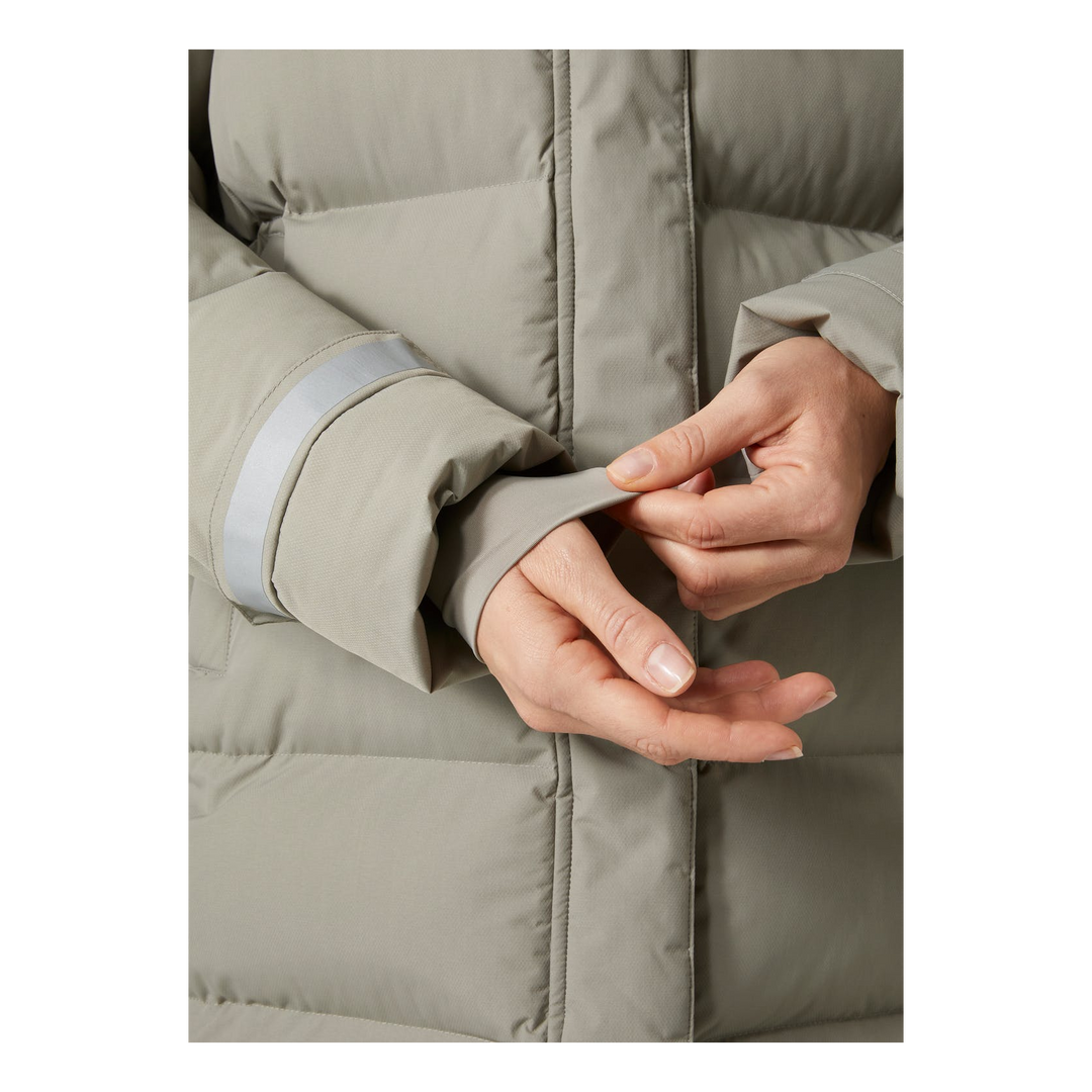Aspire Puffy Parka Terrazzo