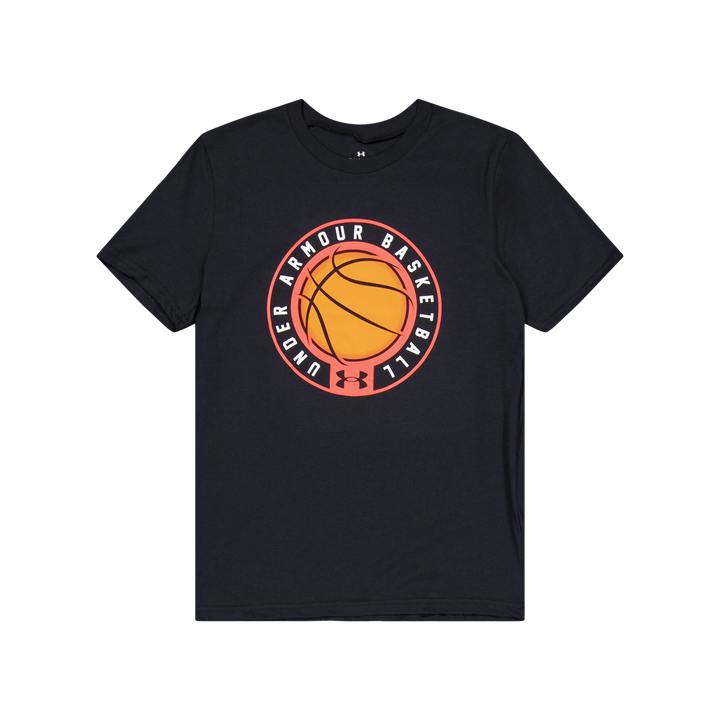 Ua Bball Icon Ss Black