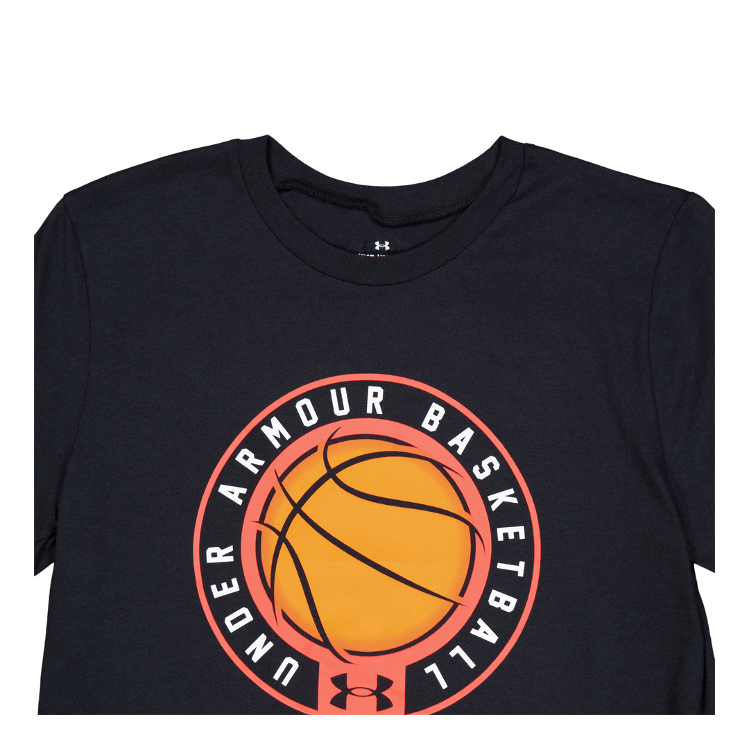 Ua Bball Icon Ss Black