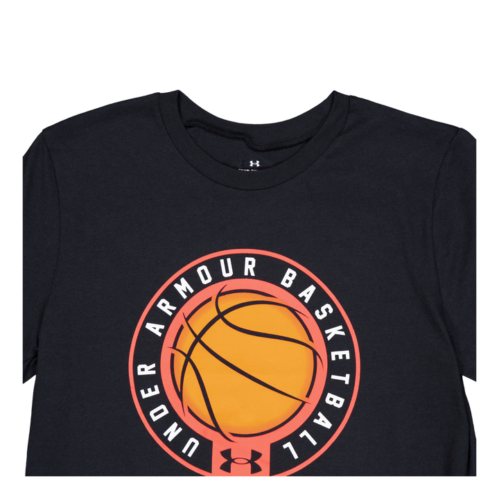 Ua Bball Icon Ss Black