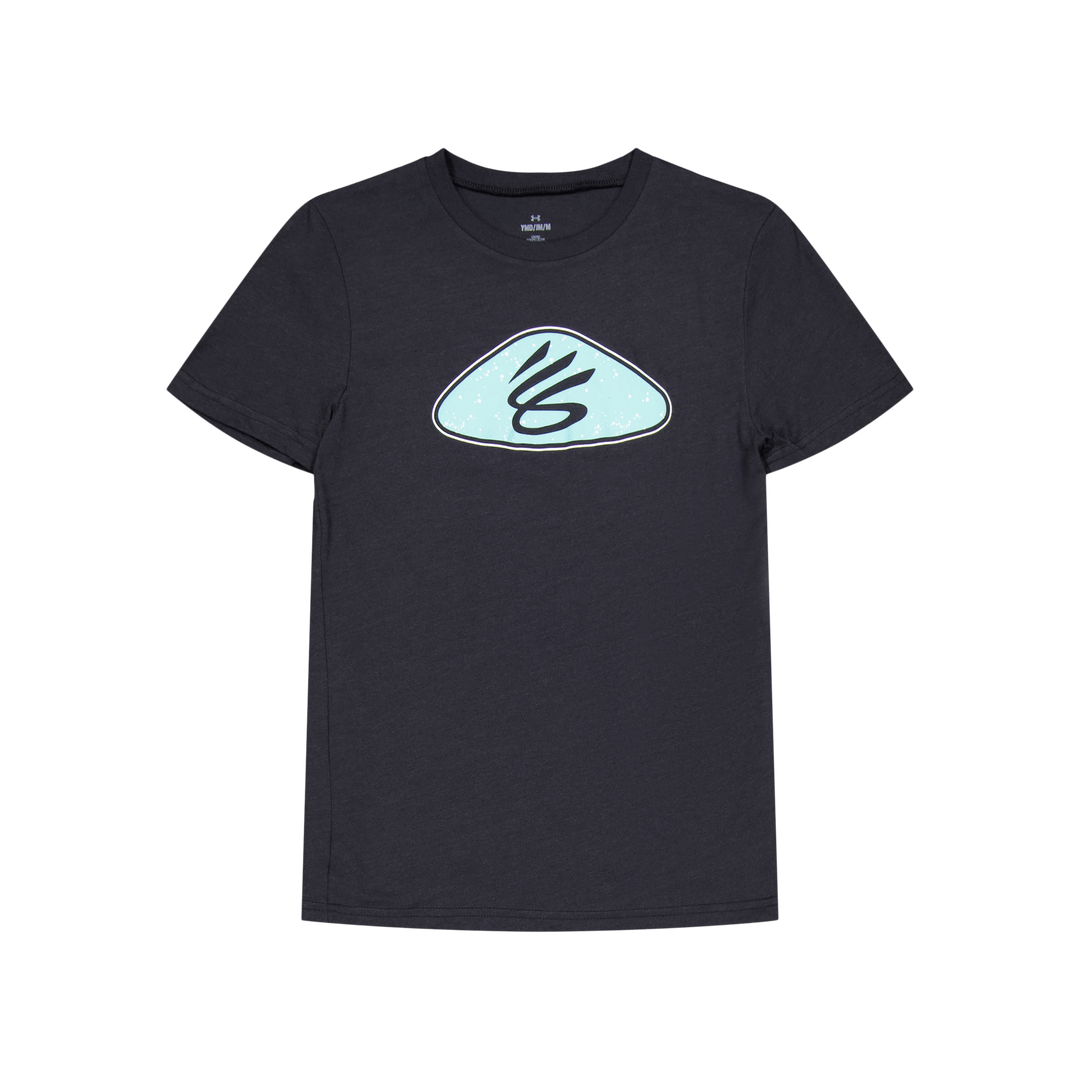 Ua Curry Logo Ss Black