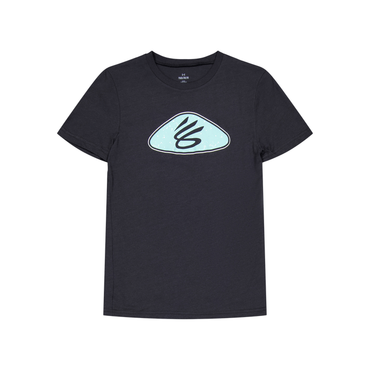 Ua Curry Logo Ss Black