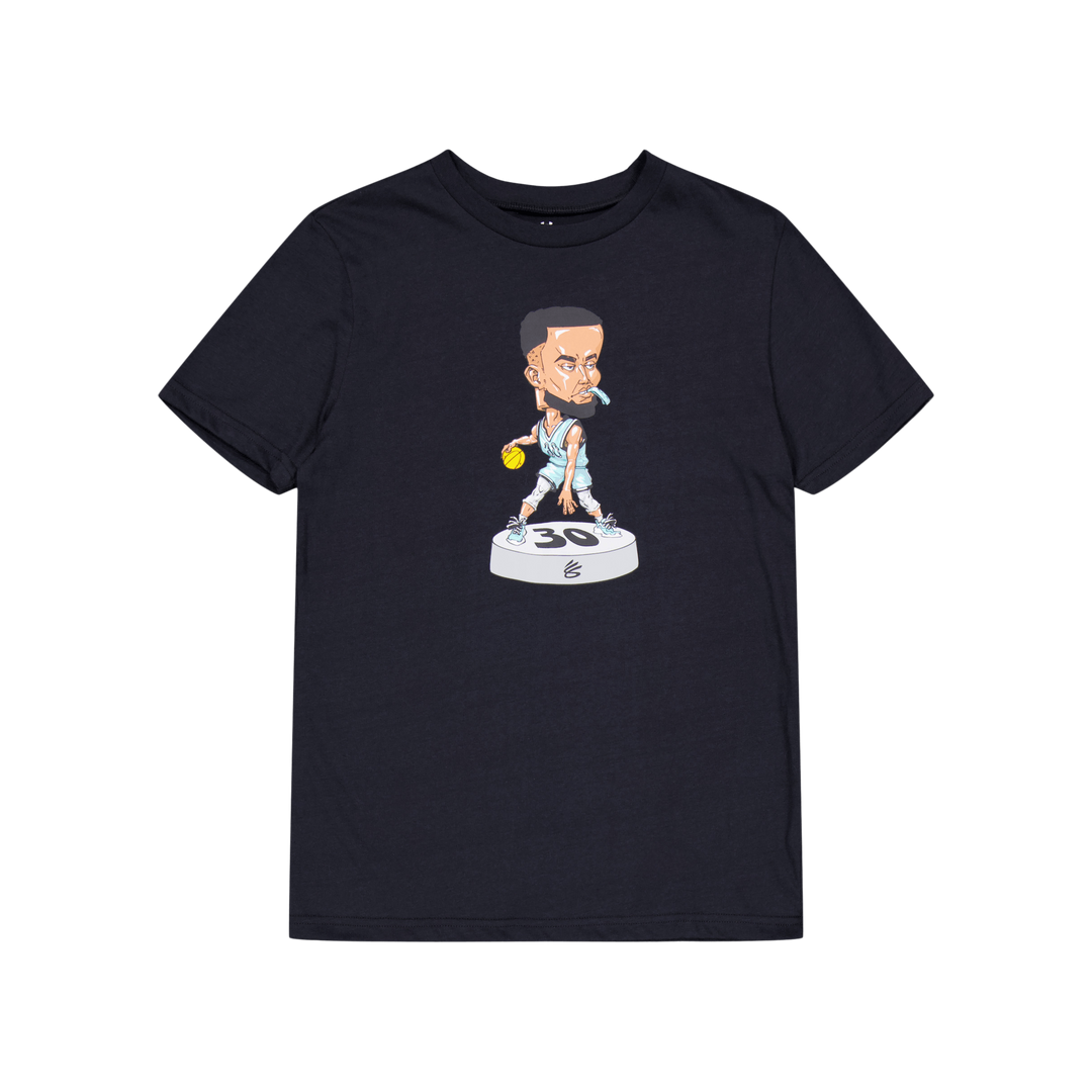 Ua Curry Bobblehead Ss Black