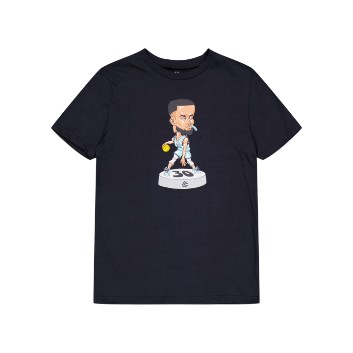 Ua Curry Bobblehead Ss Black