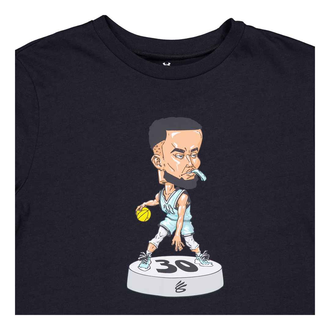 Ua Curry Bobblehead Ss Black