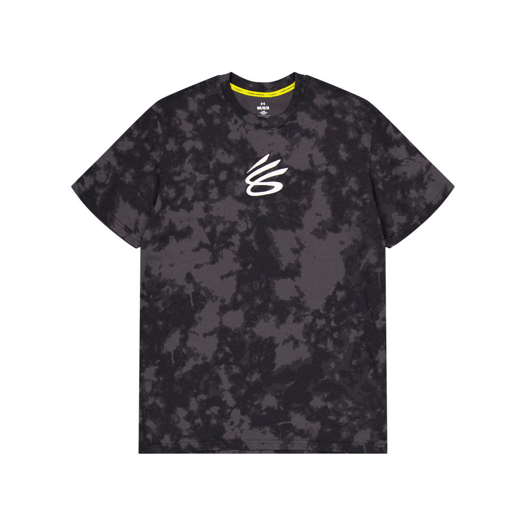 Ua Curry Logo Heavyweight Black