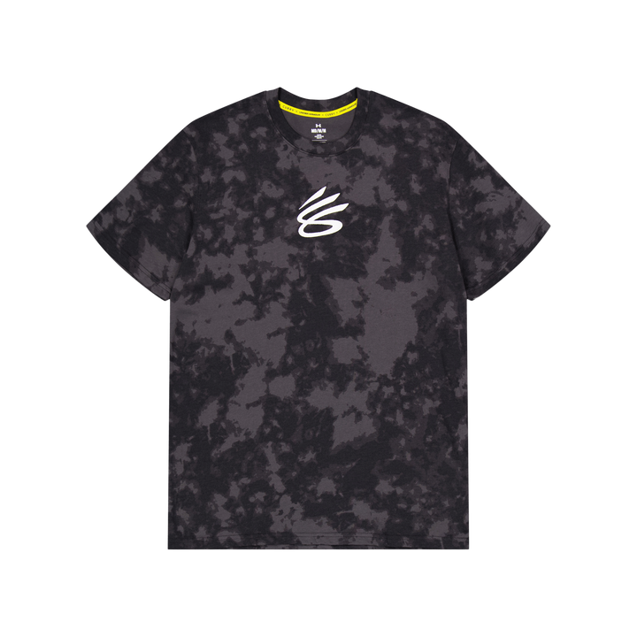 Ua Curry Logo Heavyweight Black