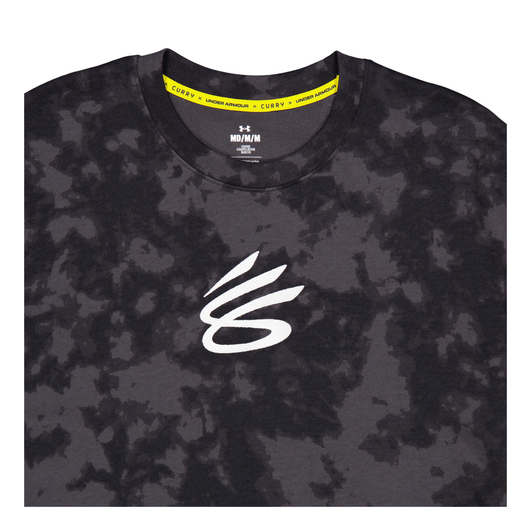 Ua Curry Logo Heavyweight Black