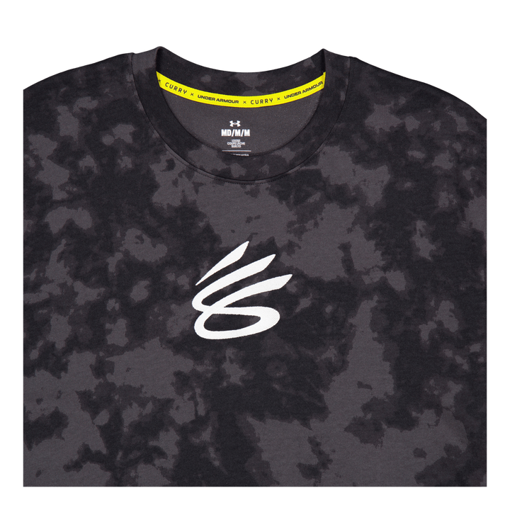 Ua Curry Logo Heavyweight Black