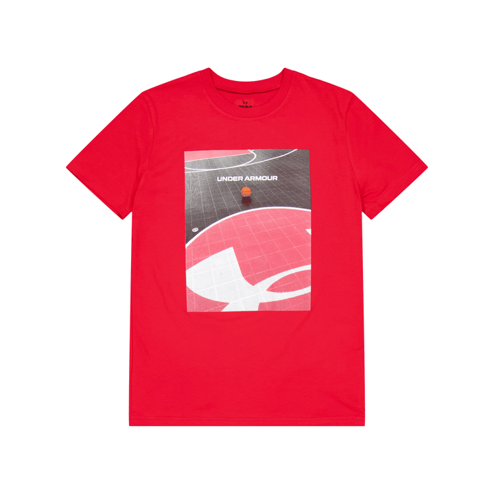 Ua Bball Outside Ss Dark Maroon