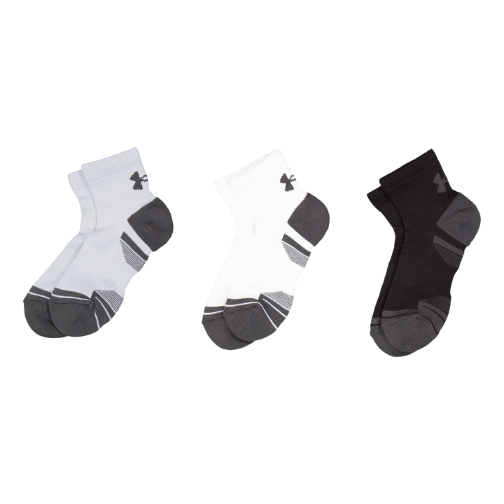 Ua Performance Tech 3pk Qtr Mod Gray