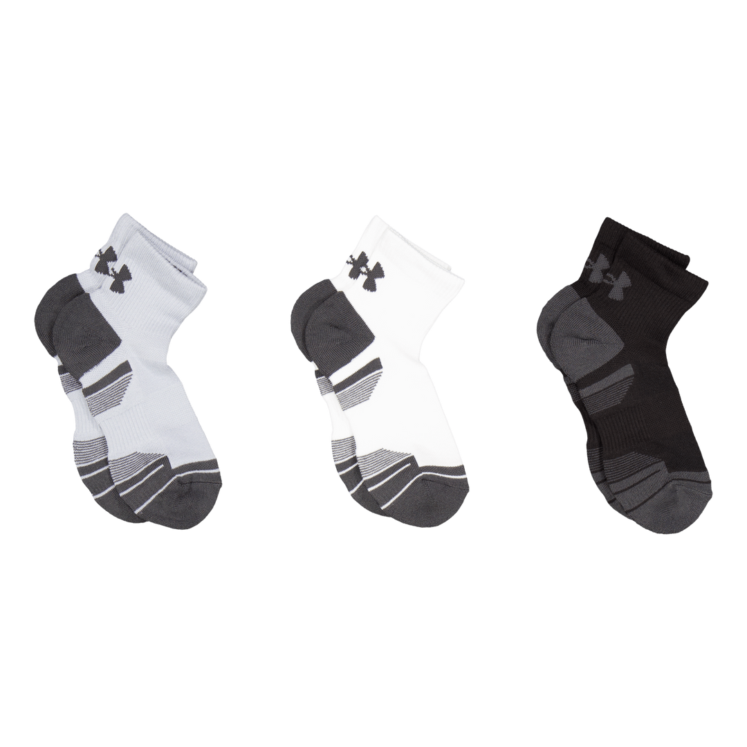 Ua Performance Tech 3pk Qtr Mod Gray