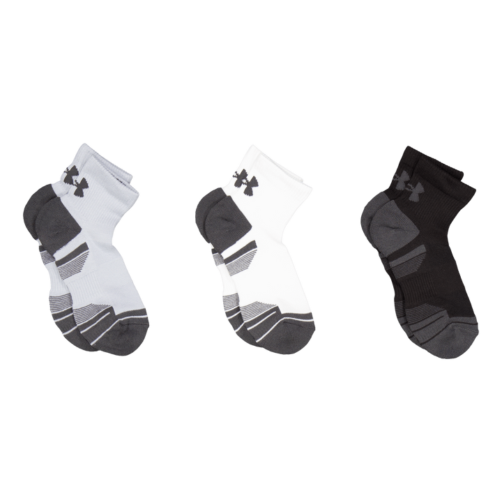 Ua Performance Tech 3pk Qtr Mod Gray