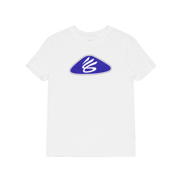 Ua Curry Logo Ss White