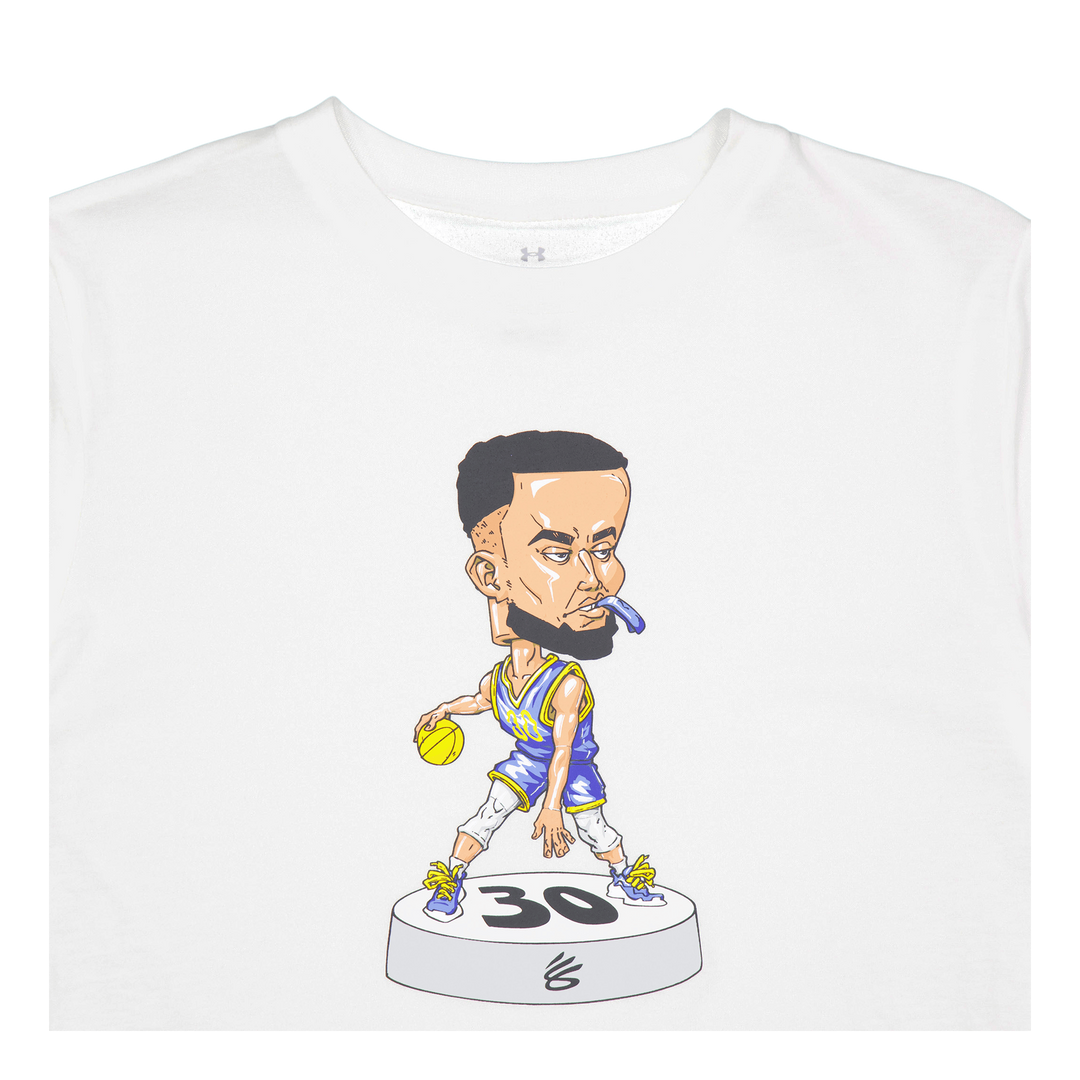 Ua Curry Bobblehead Ss White