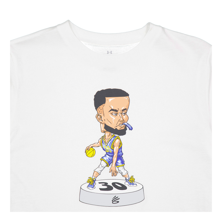 Ua Curry Bobblehead Ss White