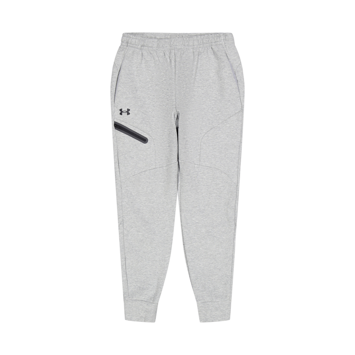 Ua Unstoppable Flc Joggers Mod Gray