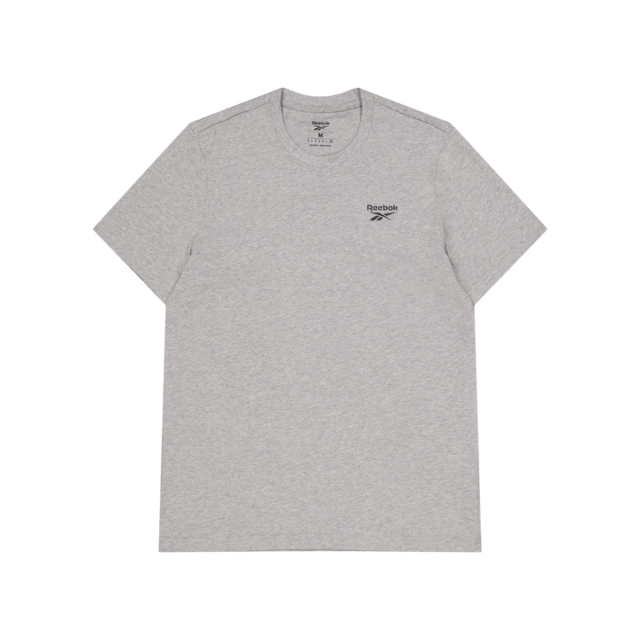 Ri Left Chest Logo Tee Mgreyh