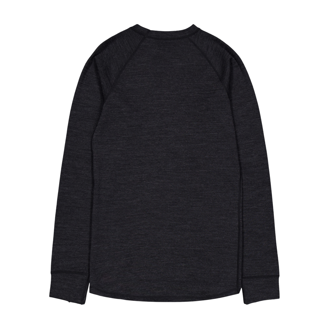 Merino Set Black Melange