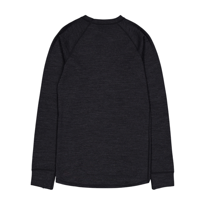 Merino Set Black Melange