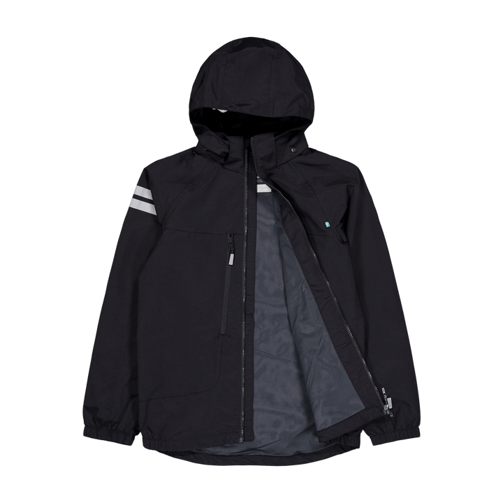 Lingbo Shell Jacket Black
