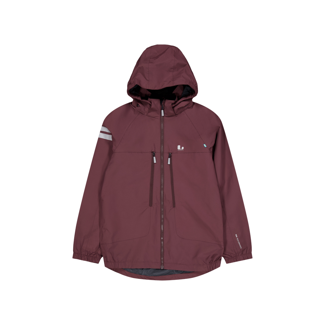 Lingbo Shell Jacket Dark Plum