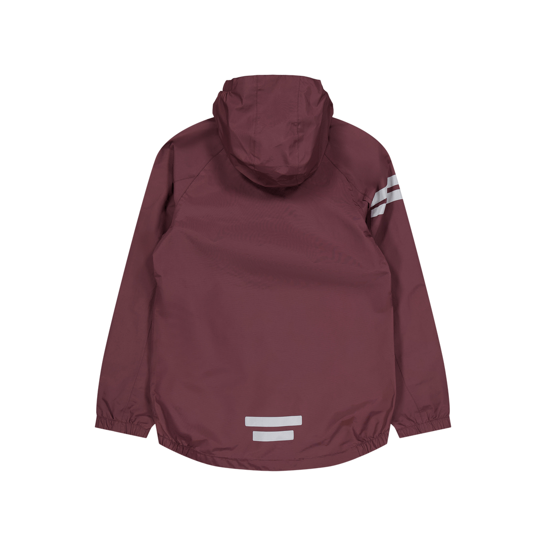 Lingbo Shell Jacket Dark Plum